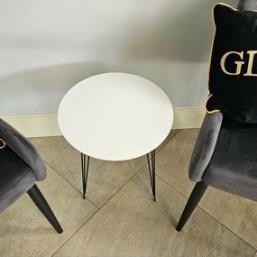 Stolik kawowy , biały blat