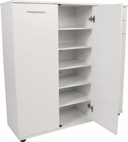 Szafka na buty Adre White