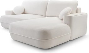 Narożnik FUEGO wolnostojący układ L strona Prawa z funkcją spania w tkaninie Bubble 13