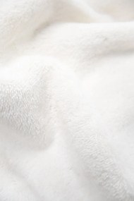 Ręcznik kąpielowy SEHZADE 85x150cm Biały / srebrny haft