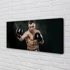 Duży obraz na płótnie Gotowość Do Walki