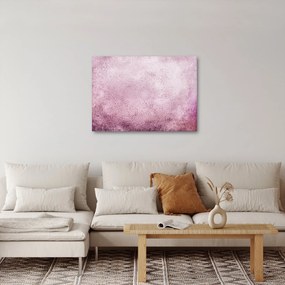 Obraz - Mandala na różowej ścianie (70x50 cm)