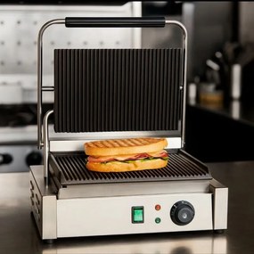 Profesjonalny grill kontaktowy, 2200 W