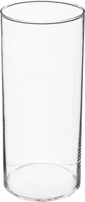 Wazon szklany CYLINDER, 30 cm
