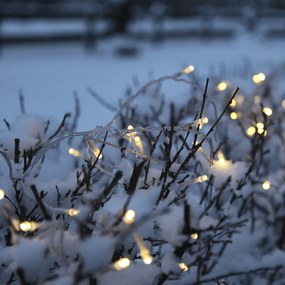 Osiemdziesięcio-diodowe transparentne lampki LED