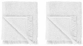 Białe bawełniane ręczniki zestaw 2 szt. 30x50 cm FRINO – Blomus