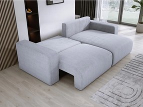 Narożnik wolnostojący CARL Prawy w tkaninie POSO 110