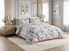 PrzytulneMieszkanie.pl PrzytulneMieszkanie.pl Pościel z mikrofibry FLORIBEE kolorowa Rozmiar pościeli: 2 szt 70 x 80 cm | 160 x 200 cm