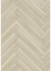 Mexen Concord próbka paneli winylowych jodełka 635 x 127 mm SPC 6,5 mm, podkład IPEX 1,5 mm, 4 V-Fuga, Dąb - F1174-S