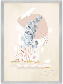 Plakat Beige Abstract I