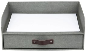 Kartonowy organizer na dokumenty z szufladką Walter – Bigso Box of Sweden