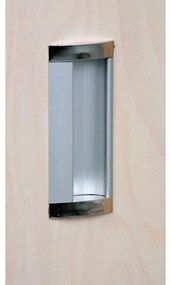 Szafa przesuwna MIRELLI, 800 x 400 x 1800 mm, brzoza