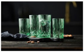 Szklanki zestaw 4 szt. 380 ml Highball Sorrento – Lyngby Glas