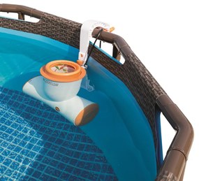 Pompa filtrująca Skimatic ze skimmerem 2574 l/h BESTWAY