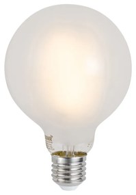 Zewnetrzna Inteligentna lampa podłogowa biała 110 cm w tym Wi-Fi G95 - Storm Extra Large Nowoczesny Oswietlenie zewnetrzne