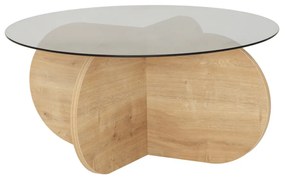 Stolik kawowy Bubble Sapphire Oak Fume