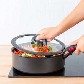 Szklana pokrywka ø 18 cm Ingenio – Tefal
