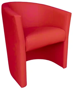 Fotel MAROS ECO czerwony ATOS