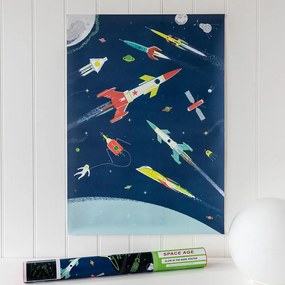 Dekoracja dziecięca Glow in the Dark Space Age – Rex London