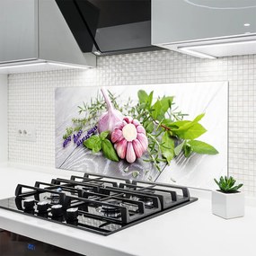 Panel nad blat kuchenny Kuchnia Pełna Ziół i Smaku