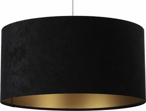 Lampa wisząca HOME 50 czarna/złota