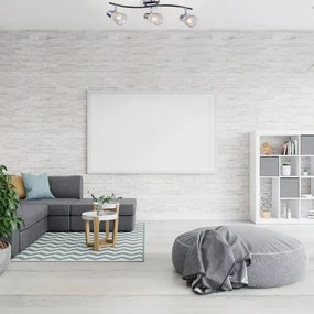 Nowoczesna trzypunktowa lampa sufitowa - E8-H87