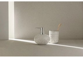 Kremowy ceramiczny dozownik do mydła 0.47 l Pergole – Wenko