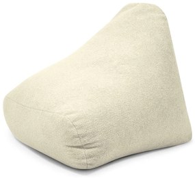 Kremowy dziecięcy worek do siedzenia z materiału bouclé Snug 80 – SLOWDOWN