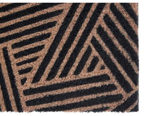 Wycieraczka z włókna kokosowego 40x60 cm Edited Stripes – Premier Housewares