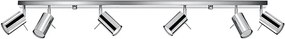 Podłużny plafon z regulowanymi reflektorami - EX686 P6-W11