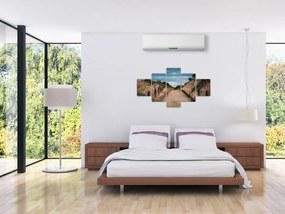 Obraz - Na szlaku (125x70 cm)