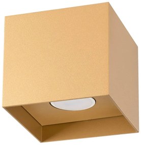 Plafon HATI złoty SOLLUX  LIGHTING