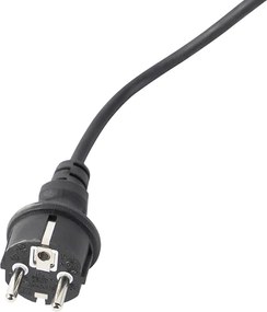 Reflektor zewnętrzny z kolcem czarny regulowany IP44 - Solo