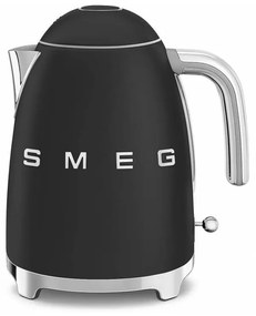 Czarny czajnik SMEG 50's Retro Style