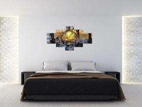 Obraz wody (125x70 cm)