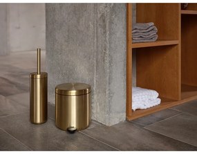 Szczotka do WC ze stali nierdzewnej w kolorze mosiądzu Ume Brass – Zone