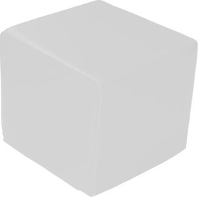 Piankowa pufa przedszkolna Kiddo kwadrat, wysokość 35 cm