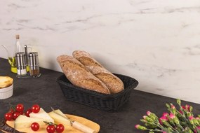 Pleciony kosz na pieczywo