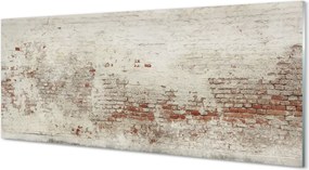 Szklany Panel Mur z Wyrazistej Cegły