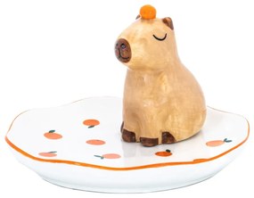 Talerzyk na biżuterię ceramiczny Capybara – Sass &amp; Belle