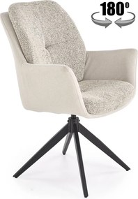 Obrotowy fotel do jadalni K591 Halmar