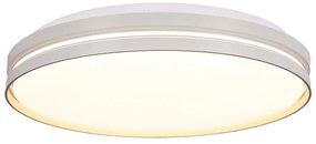 Biała lampa sufitowa LED 40x40 cm Montana – Candellux Lighting