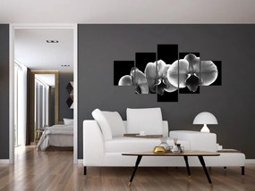 Obraz kwiatu orchidei (125x70 cm)