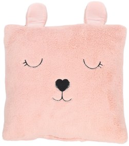 Poduszka przytulanka ANIMAL, z uszkami, 43 x 43 cm