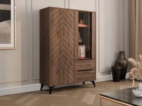 Witryna do salonu Siprynt Bis 2D2SZ