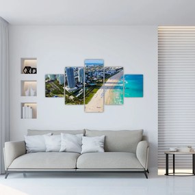 Obraz- Miami, Floryda (125x70 cm)