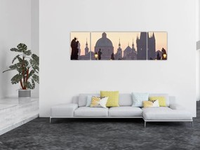 Obraz - Most Karola (170x50 cm)