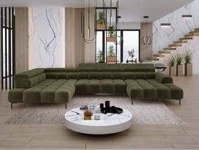 Narożnik PLAZA XL Lewostronny Tkanina EDEN 12 WERSAL