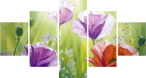 Obraz - Maki (125x70 cm)