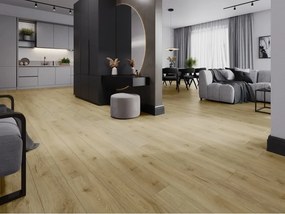 Mexen Charter Oak panele winylowe 1227 x 187 mm LVT Dryback 2,5 mm, podkład PVC, 4 V-Fuga, Dąb - F1322-1227-187-255-4V1-01
